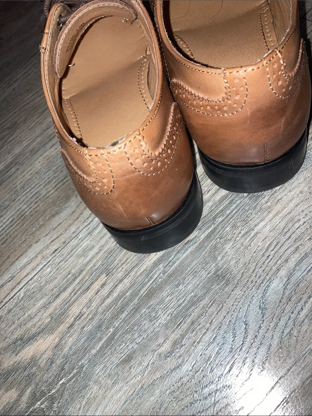 Men’s Derby Oxfords in Silver
